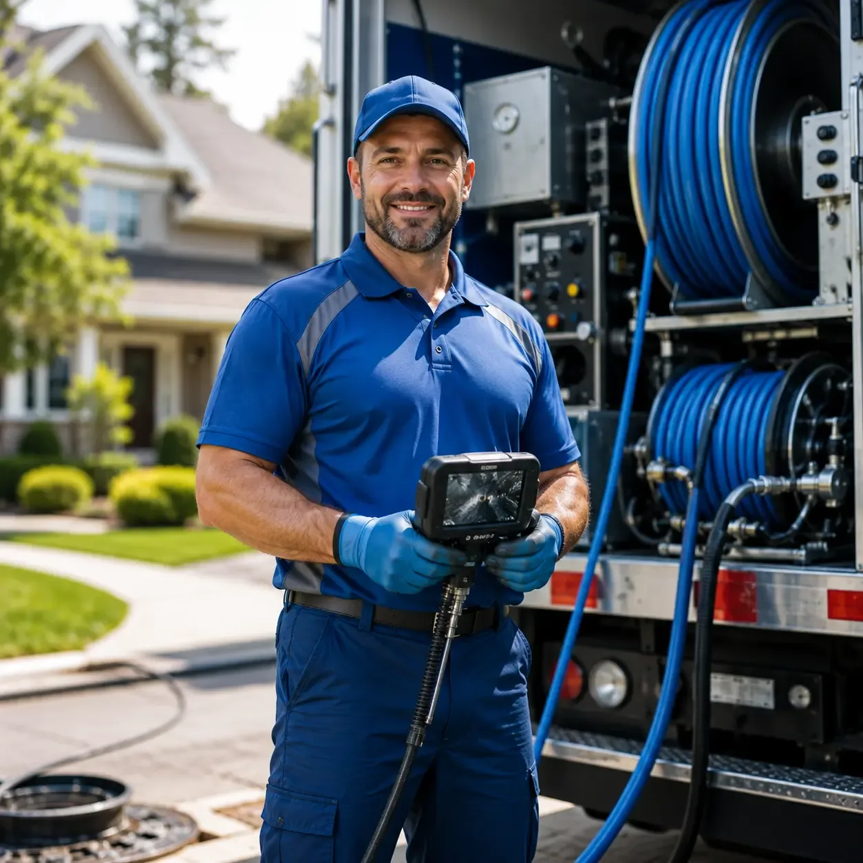 Local outdoor drain cleaning specialists in Queensbury, NY